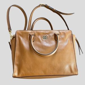 Tory Burch Cognac crossbody / handle bag
